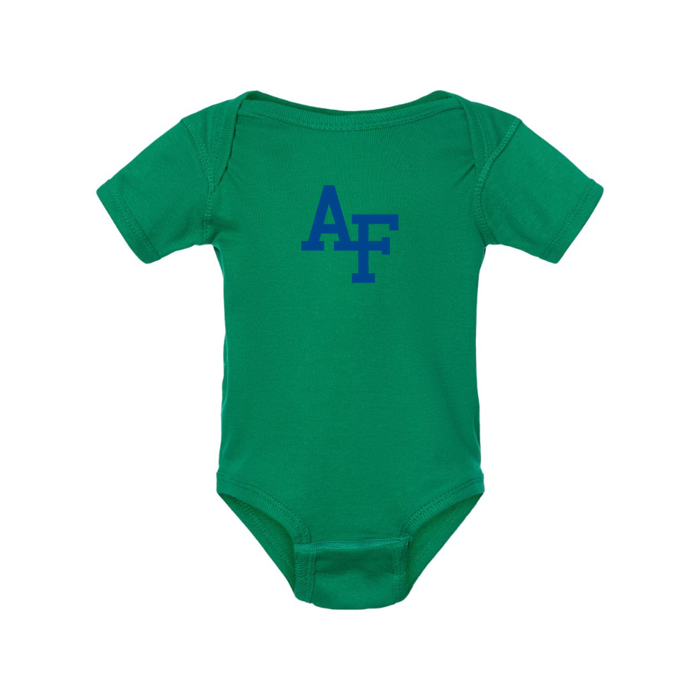 Air Force Falcons   Rabbit Skins Infant Baby Rib Bodysuit