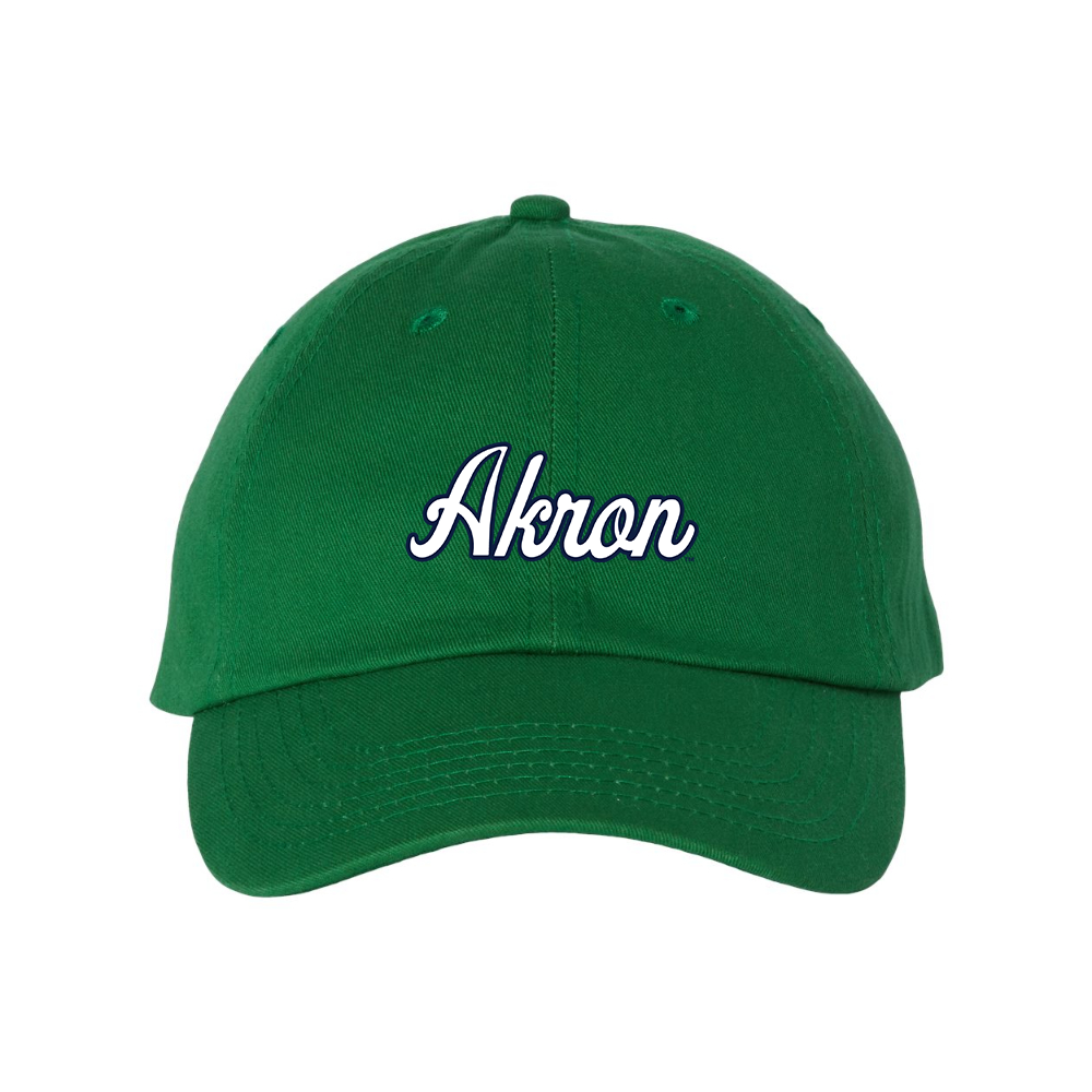 Akron Zips  Valucap Adult Bio-Washed Classic Dad Hat