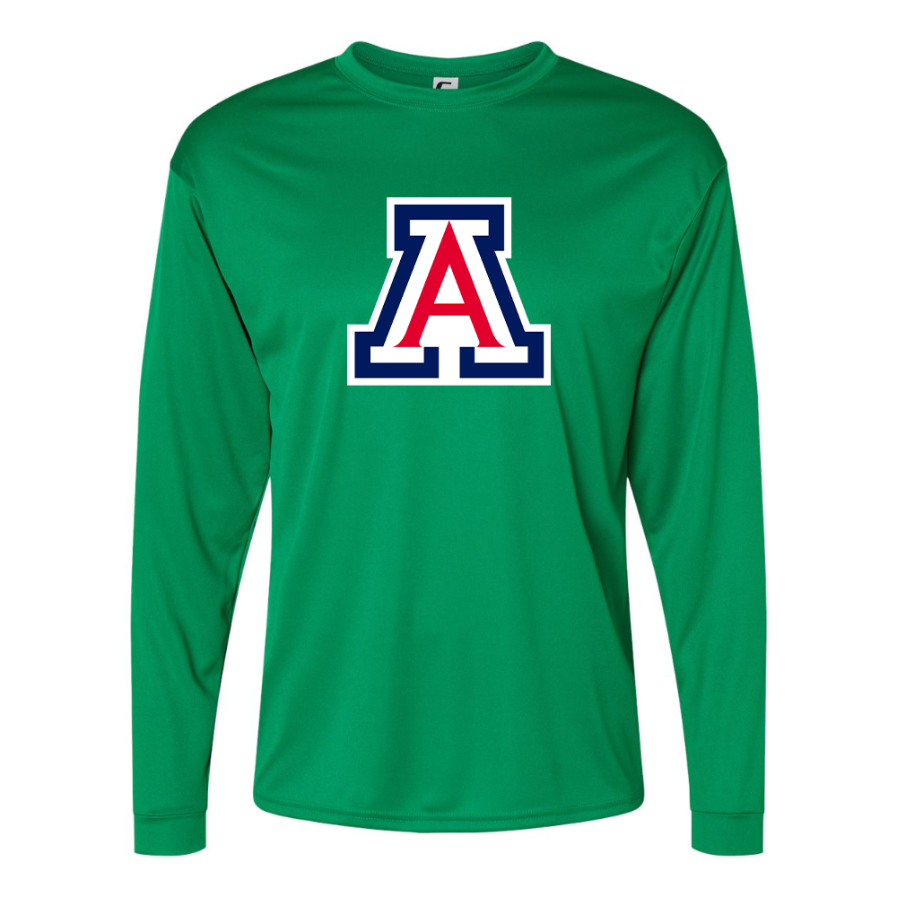 Men's  Arizona Wildcats Performance Long Sleeve T-Shirt