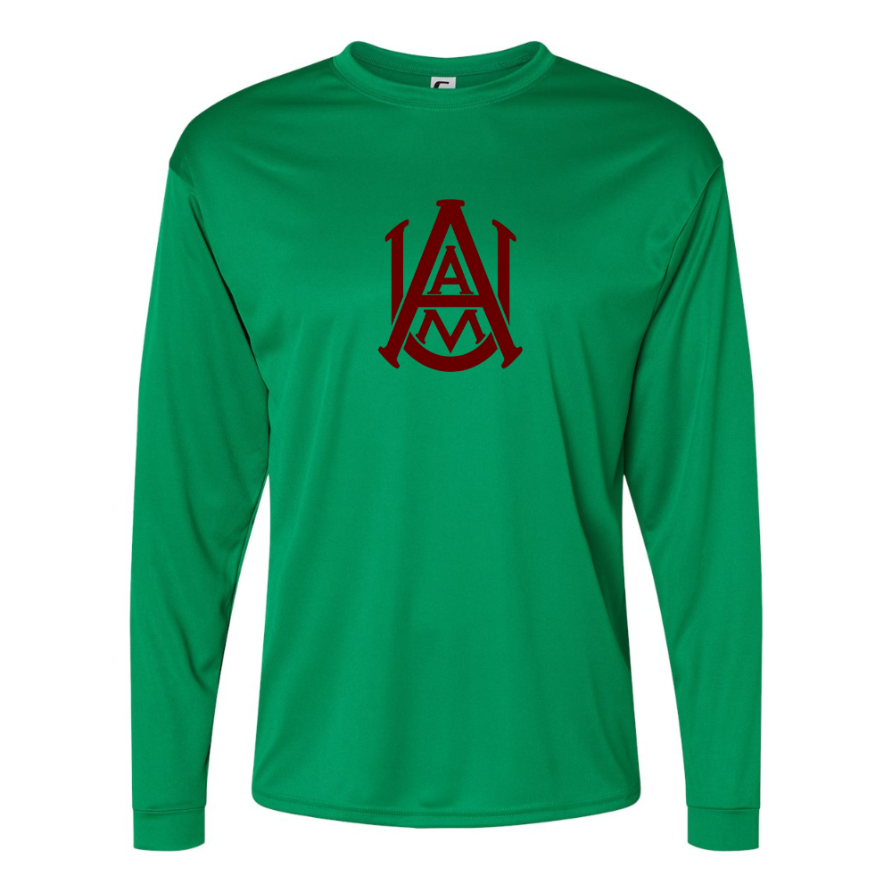 Men's Alabama AM Bulldogs   Performance Long Sleeve T-Shirt