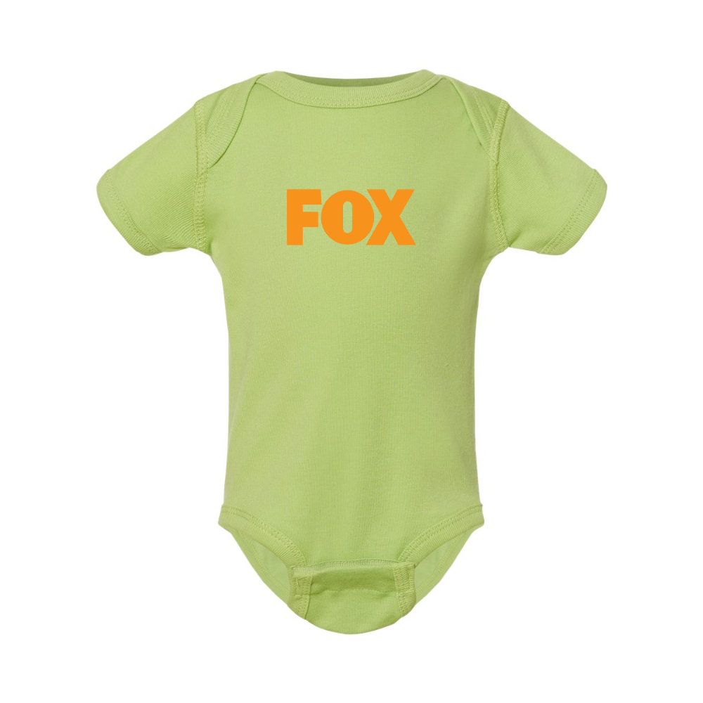 Fox  Rabbit Skins Infant Baby Rib Bodysuit