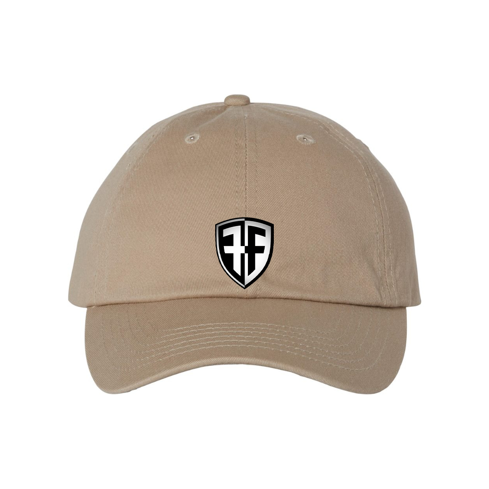 Foffa Bike  Valucap Adult Bio-Washed Classic Dad Hat