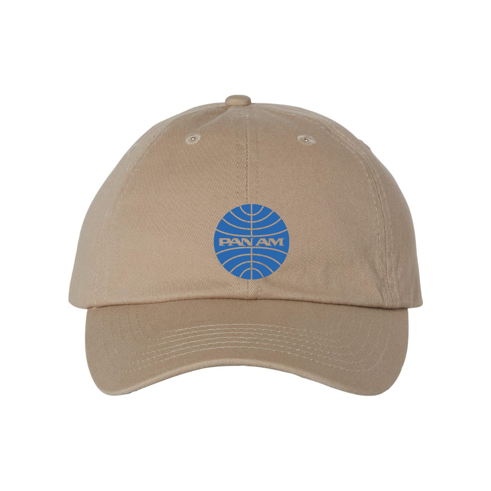 Pan Am  Valucap Adult Bio-Washed Classic Dad Hat