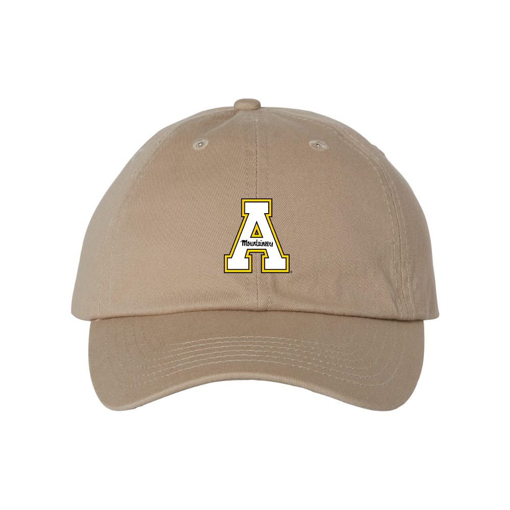 Appalachian State Mountaineers  Valucap Adult Bio-Washed Classic Dad Hat