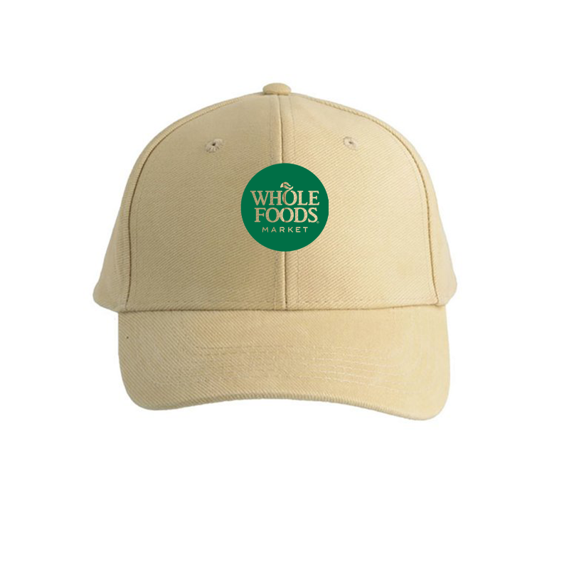 Whole Foods Market Dad Baseball Cap Hat
