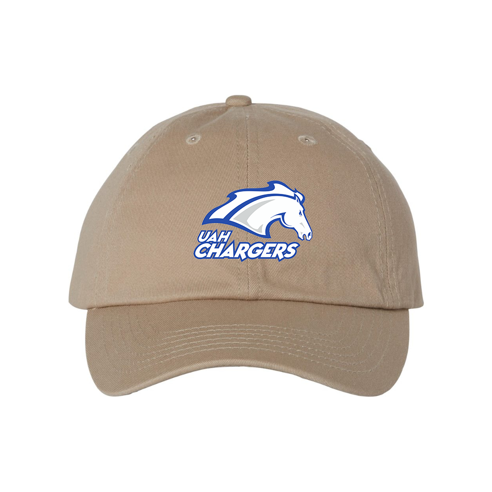 Alabama Huntsville Chargers Valucap Adult Bio-Washed Classic Dad Hat