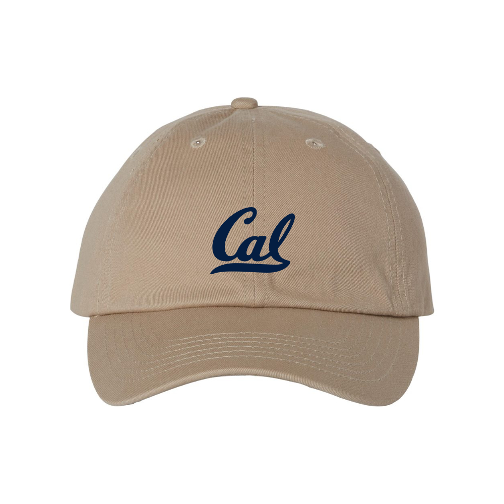 California Golden Bears  Valucap Adult Bio-Washed Classic Dad Hat