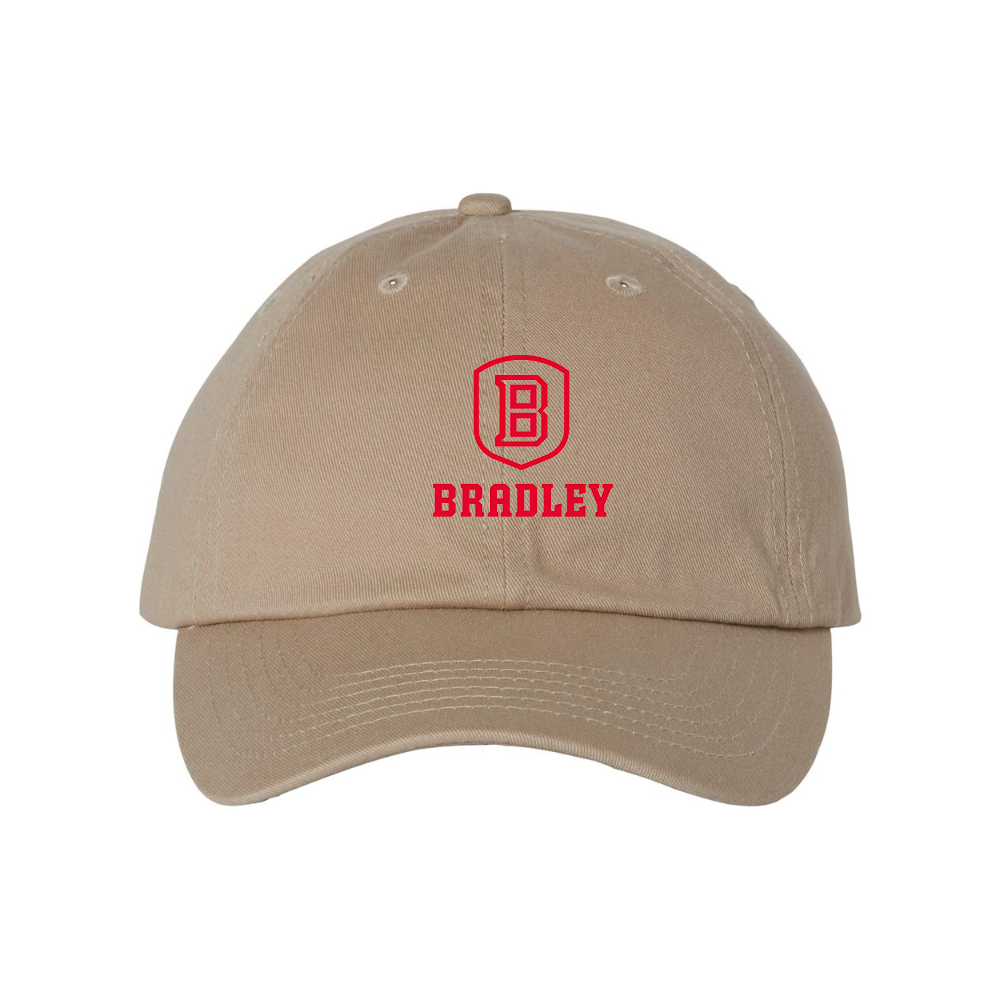 Bradley Braves Valucap Adult Bio-Washed Classic Dad Hat