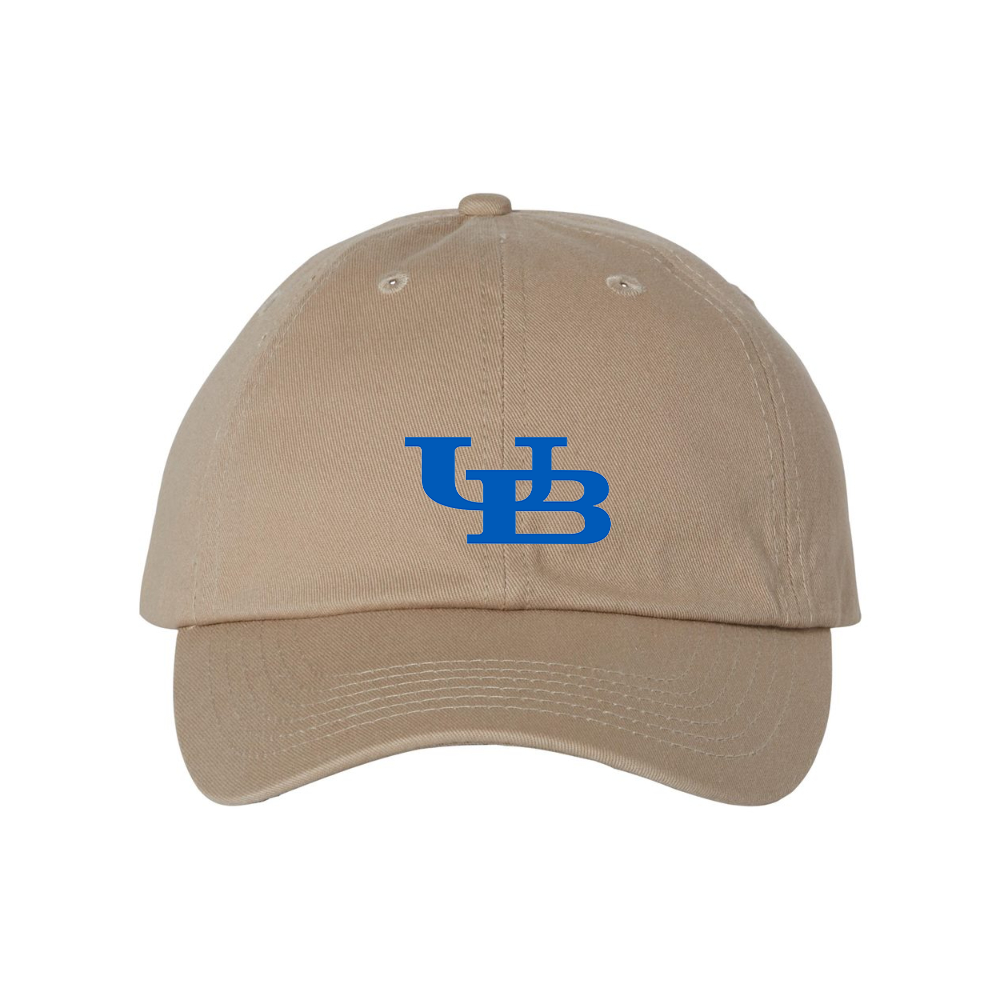 Buffalo Bulls  Valucap Adult Bio-Washed Classic Dad Hat