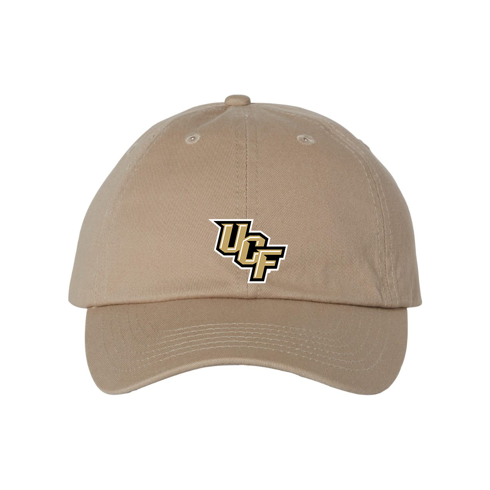 Central Florida Knights  Valucap Adult Bio-Washed Classic Dad Hat