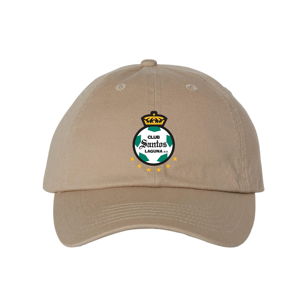 Santos Laguna Soccer  Valucap Adult Bio-Washed Classic Dad Hat