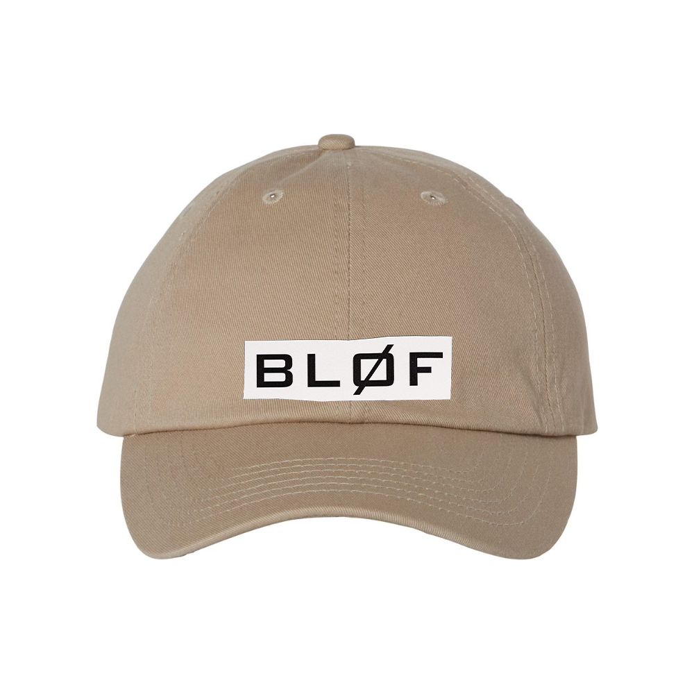 BLØF Valucap Adult Bio-Washed Classic Dad  Hat