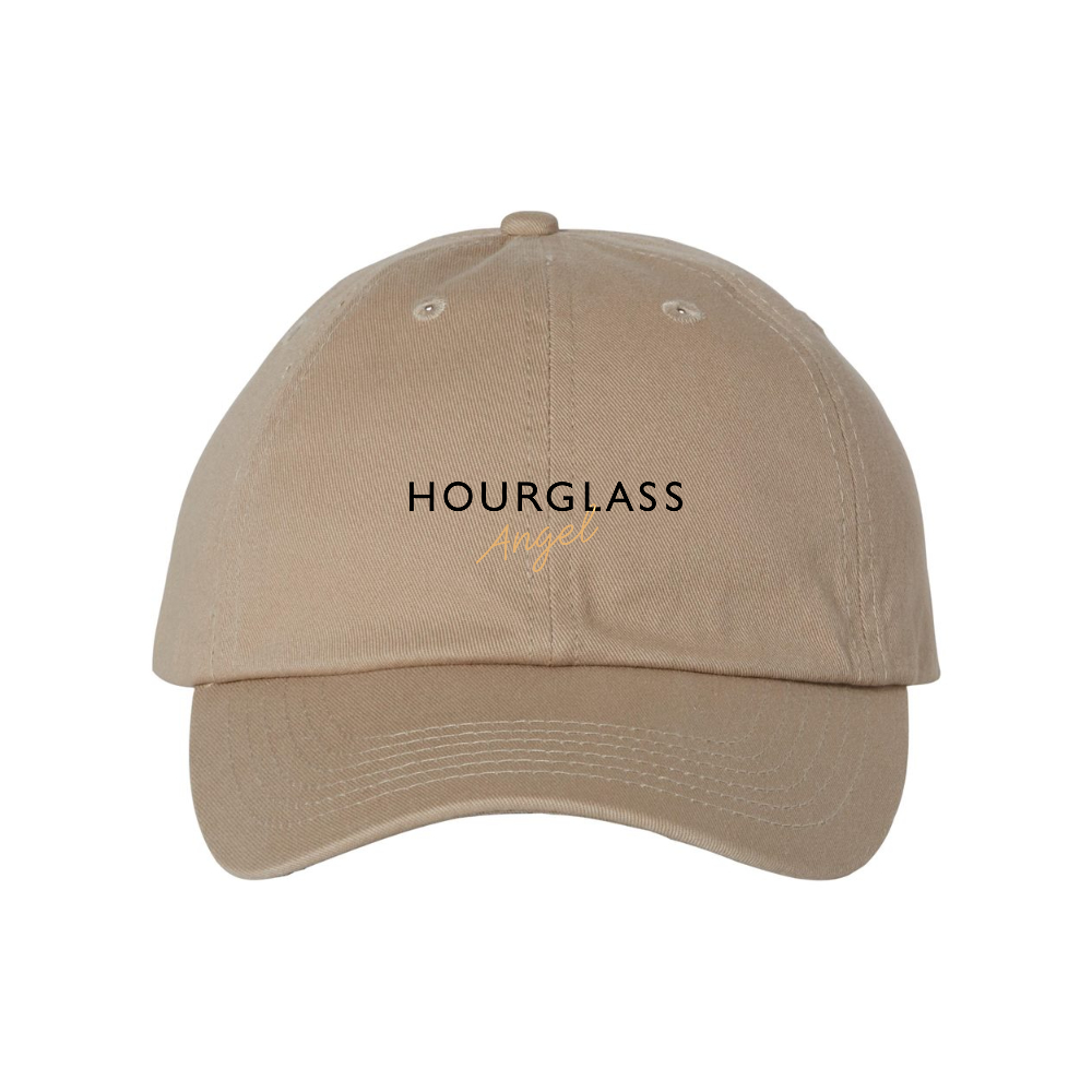 Hourglass Angel Valucap Adult Bio-Washed Classic Dad Hat