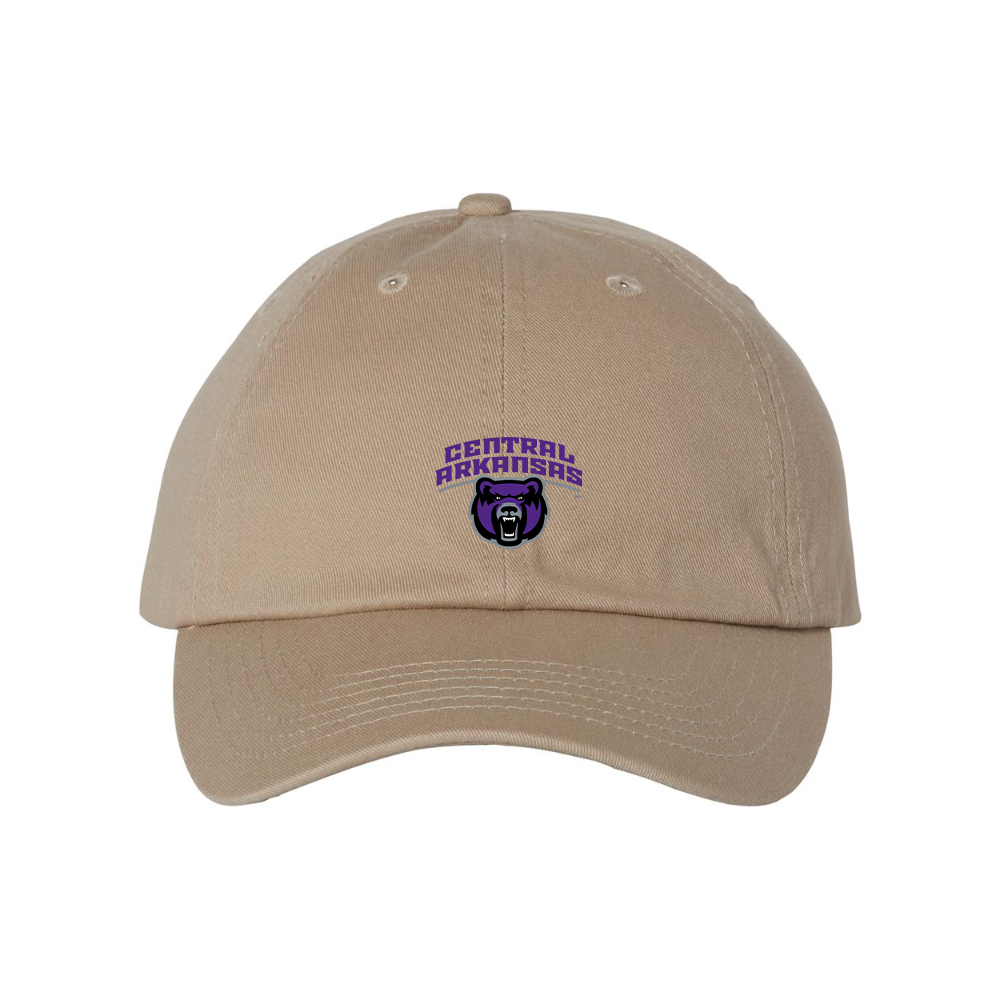 Central Arkansas Bears  Valucap Adult Bio-Washed Classic Dad Hat