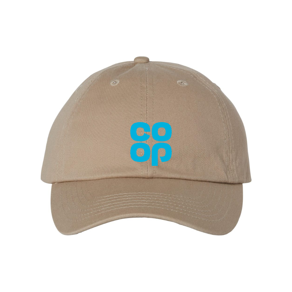 CoOp Valucap Adult Bio-Washed Classic Dad Hat
