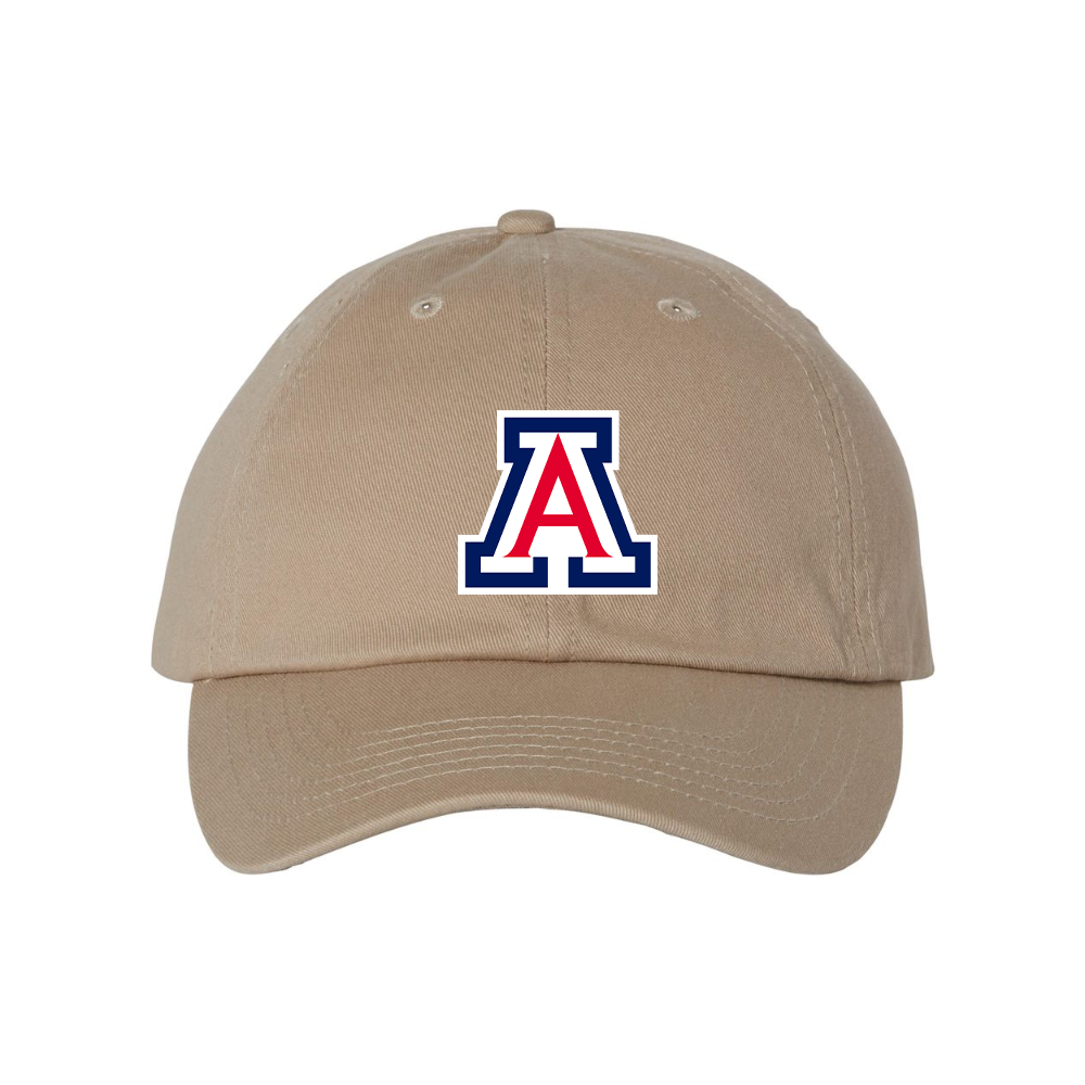 Arizona Wildcats  Valucap Adult Bio-Washed Classic Dad Hat