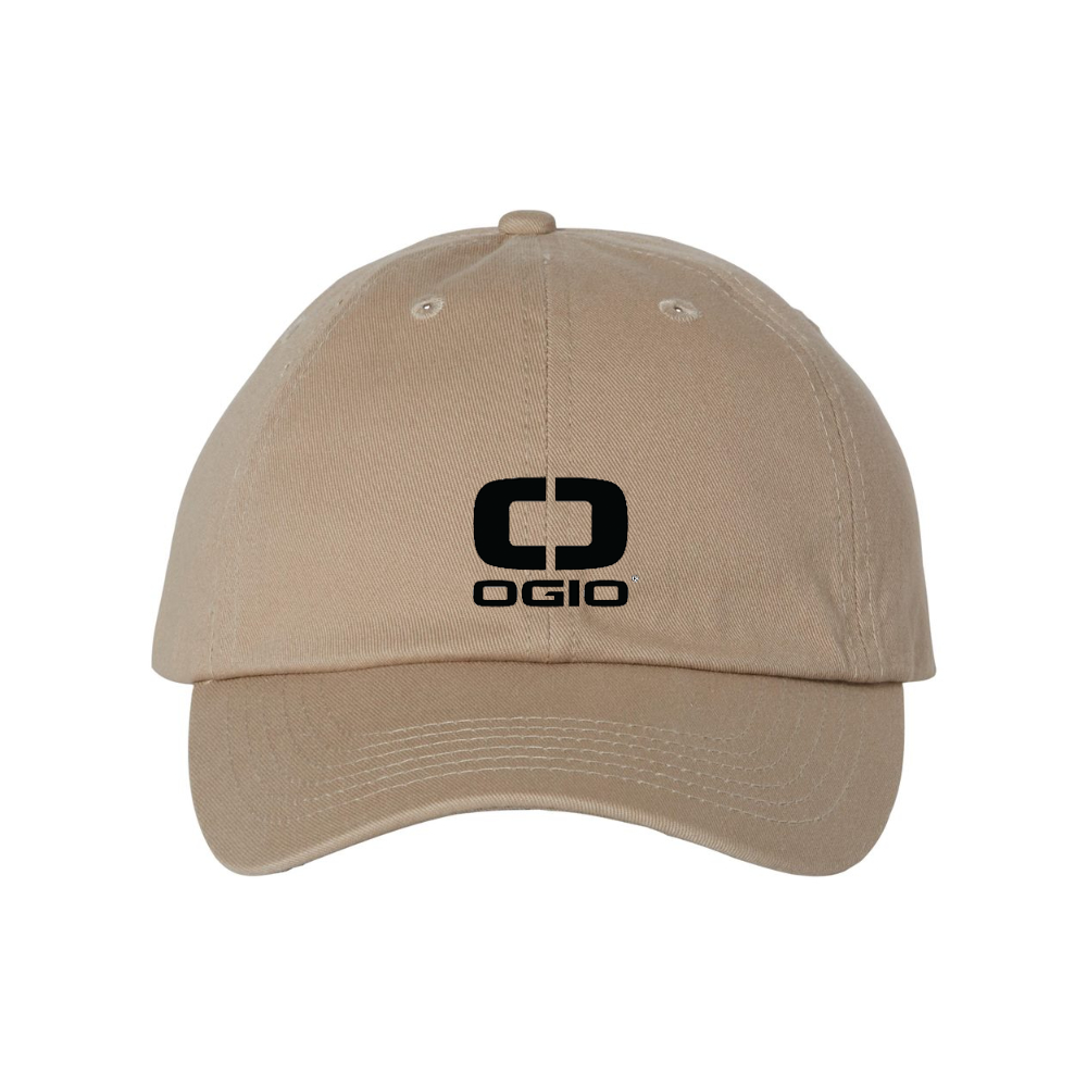 Ogio Vertical   Valucap Adult Bio-Washed Classic Dad Hat