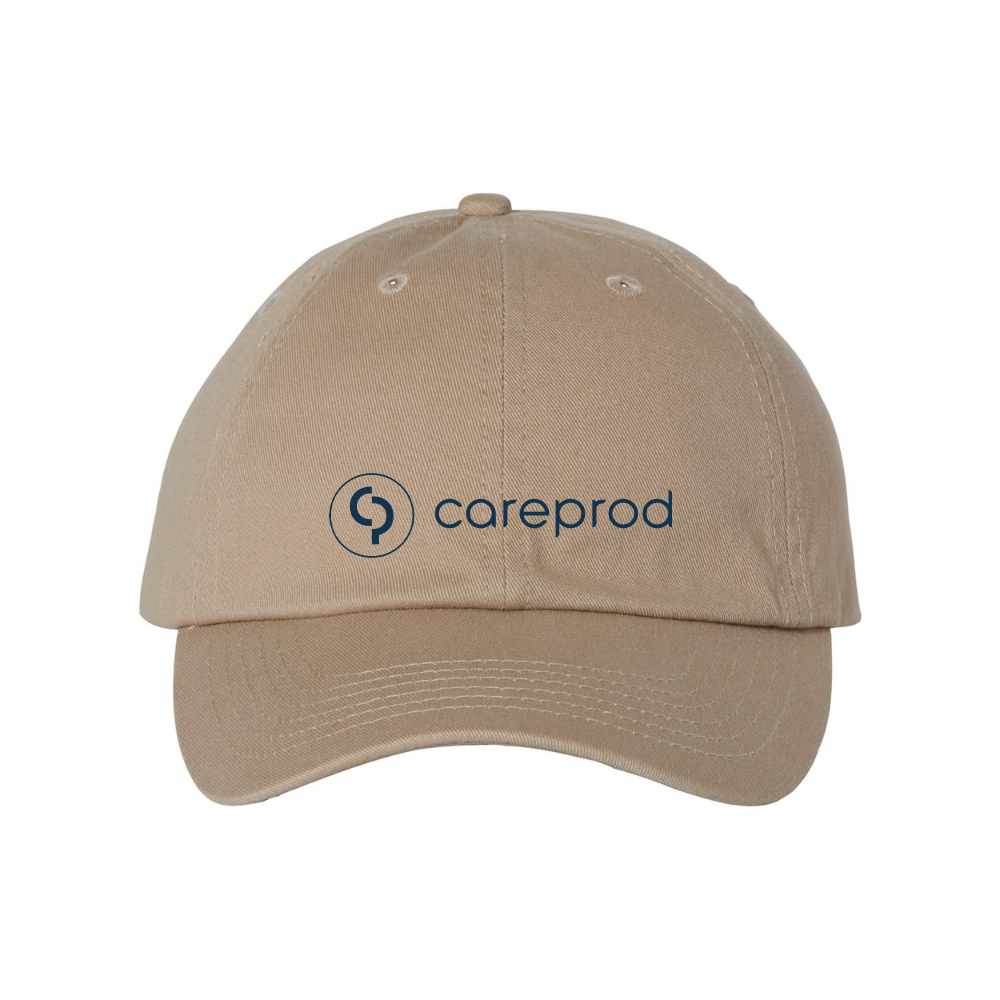 Careprod  Valucap Adult Bio-Washed Classic Dad Hat