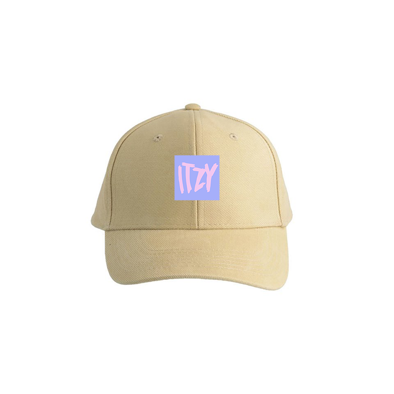 Itzy Logo  Dad Baseball Cap Hat