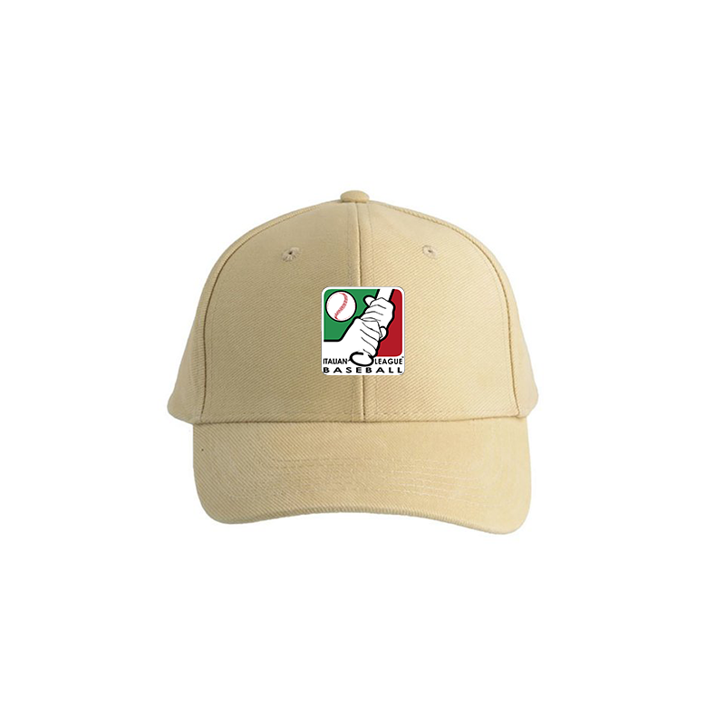Italian Baseball League Logo  Dad Baseball Cap Hat