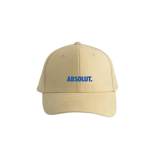 Absolut Logo  Dad Baseball Cap Hat