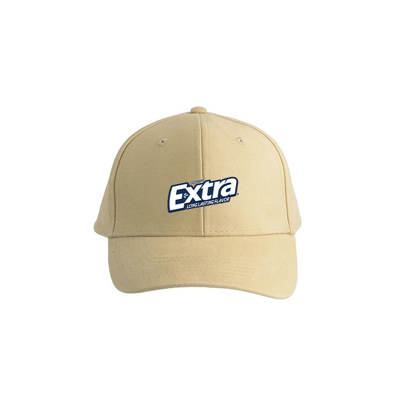 Extra Gum Logo  Dad Baseball Cap Hat