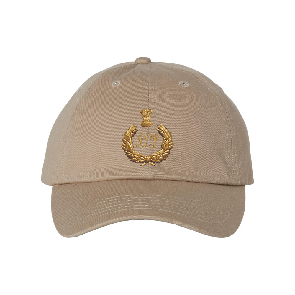 IPS India Valucap Adult Bio-Washed Classic Dad Hat