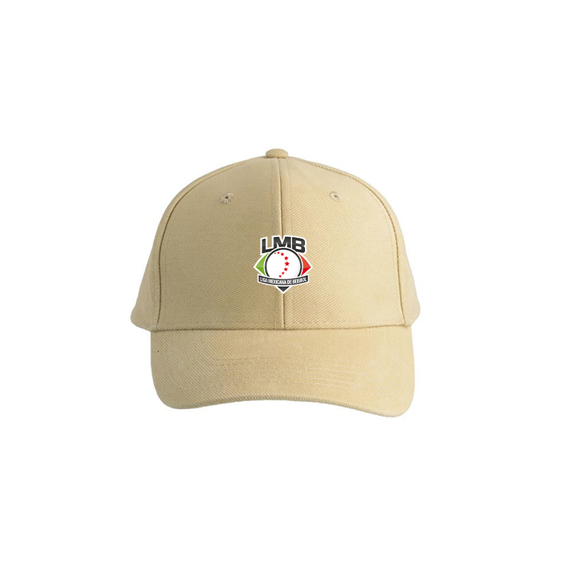 Liga Mexicana de Béisbol  Logo  Dad Baseball Cap Hat