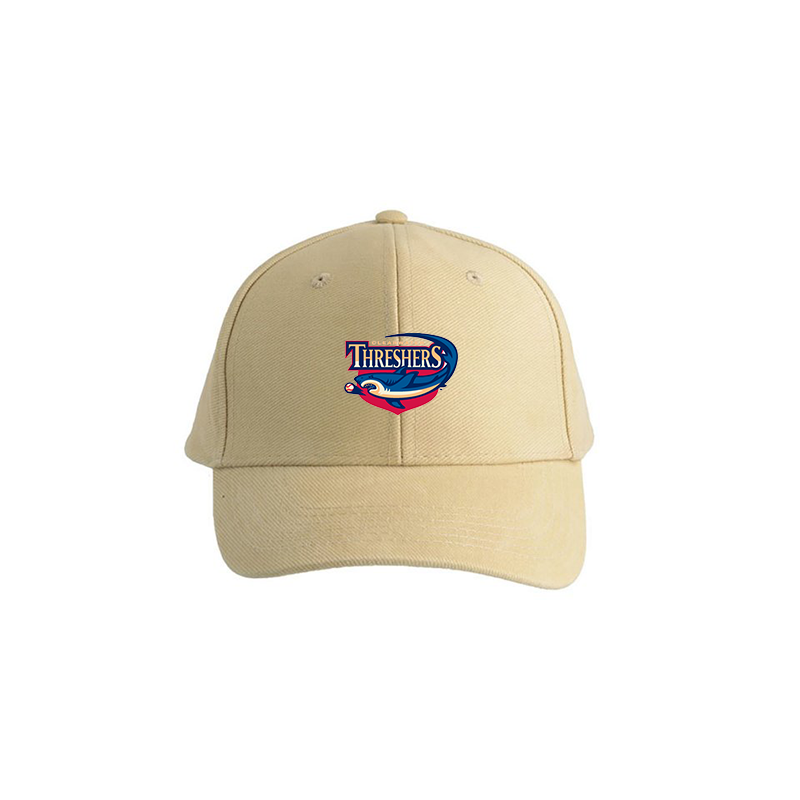 Clearwater Threshers Logo  Dad Baseball Cap Hat