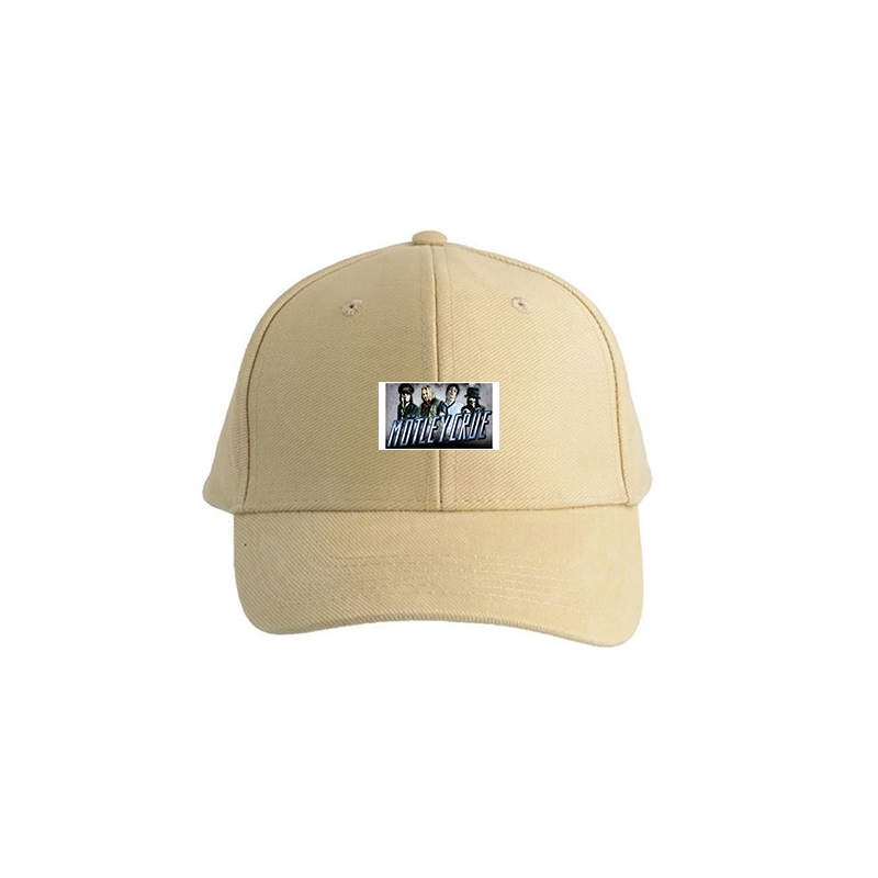 Motley Crue Logo  Dad Baseball Cap Hat