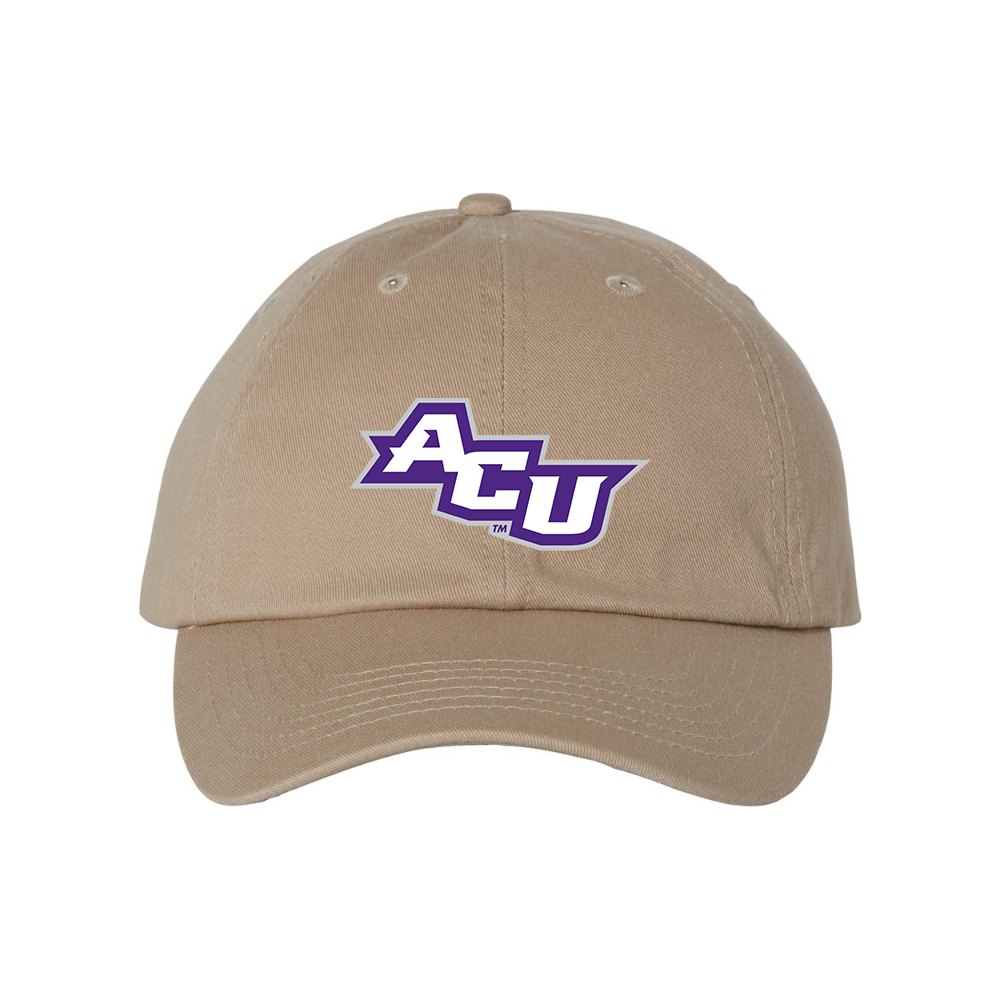 Abilene Christian Wildcats   Valucap Adult Bio-Washed Classic Dad Hat