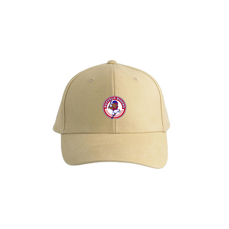 Buffalo Bisons Logo  Dad Baseball Cap Hat