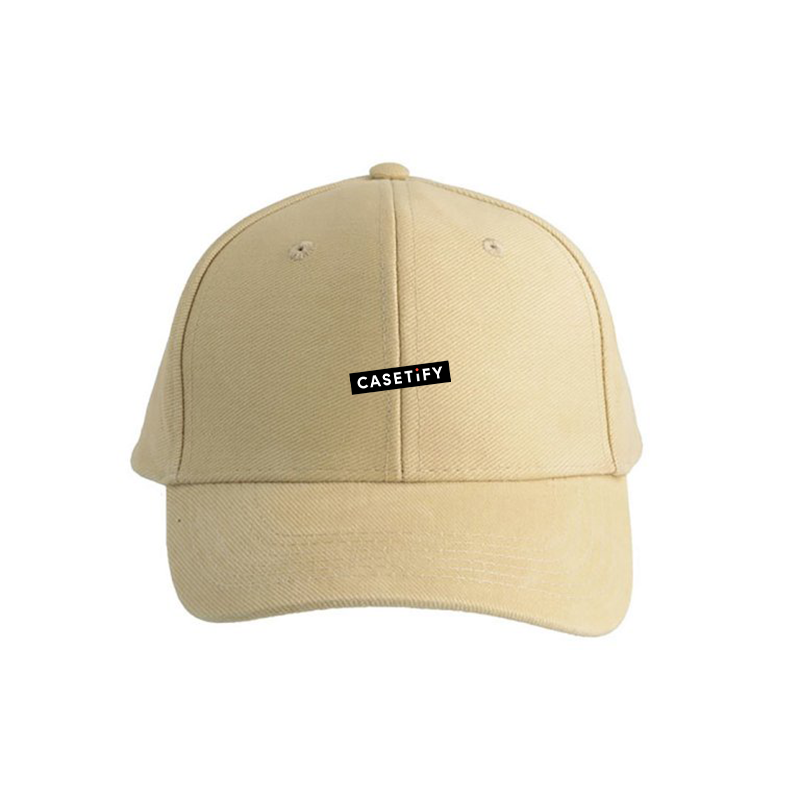 Casetify Logo  Dad Baseball Cap Hat