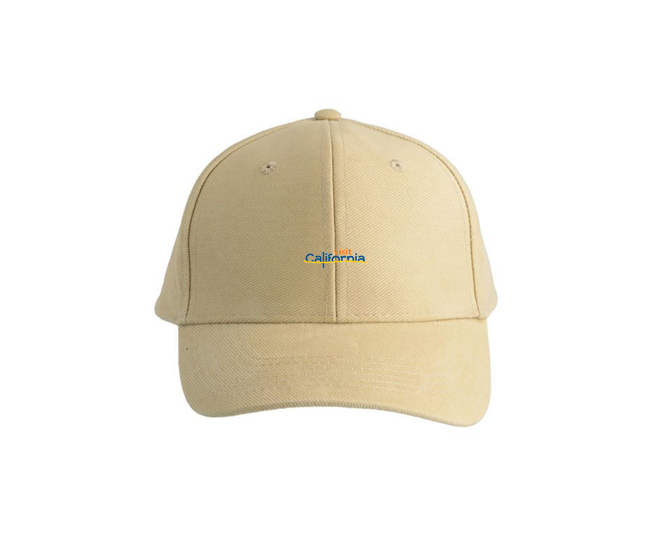 Visit California  Dad Baseball Cap Hat
