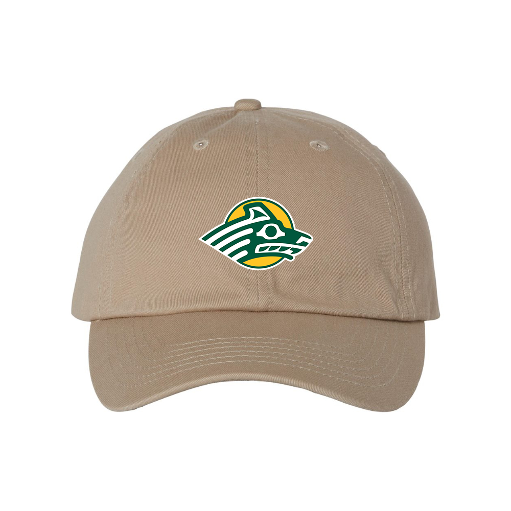 Alaska Anchorage Seawolves  Valucap Adult Bio-Washed Classic Dad Hat