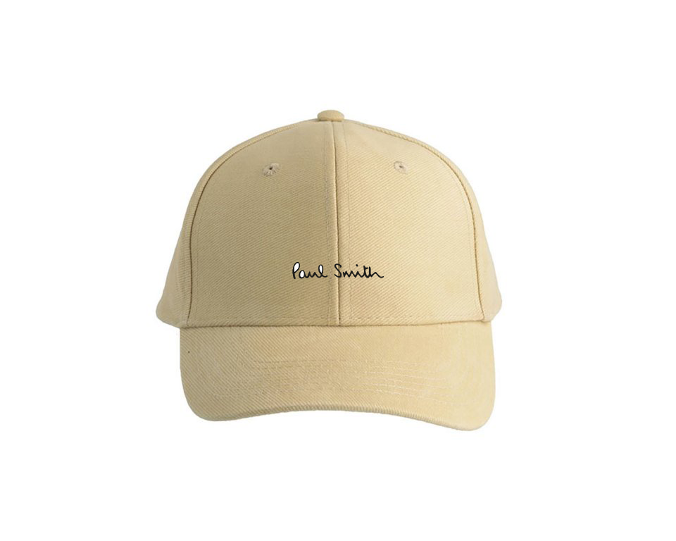 Paul Smith Logo  Dad Baseball Cap Hat