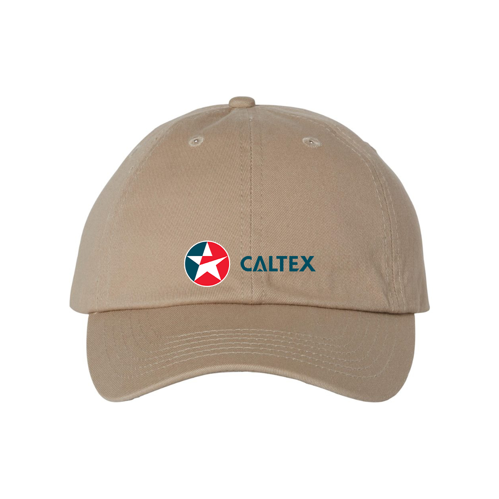 Caltex Gas Station  Valucap Adult Bio-Washed Classic Dad Hat