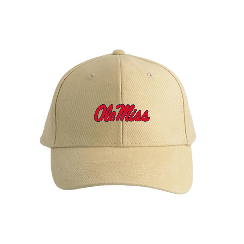 Mississippi Rebels Logo Dad Baseball Cap Hat