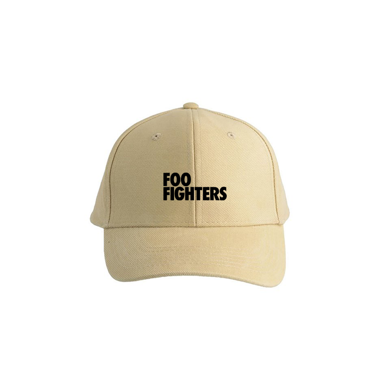 Foo Fighters Logo  Dad Baseball Cap Hat