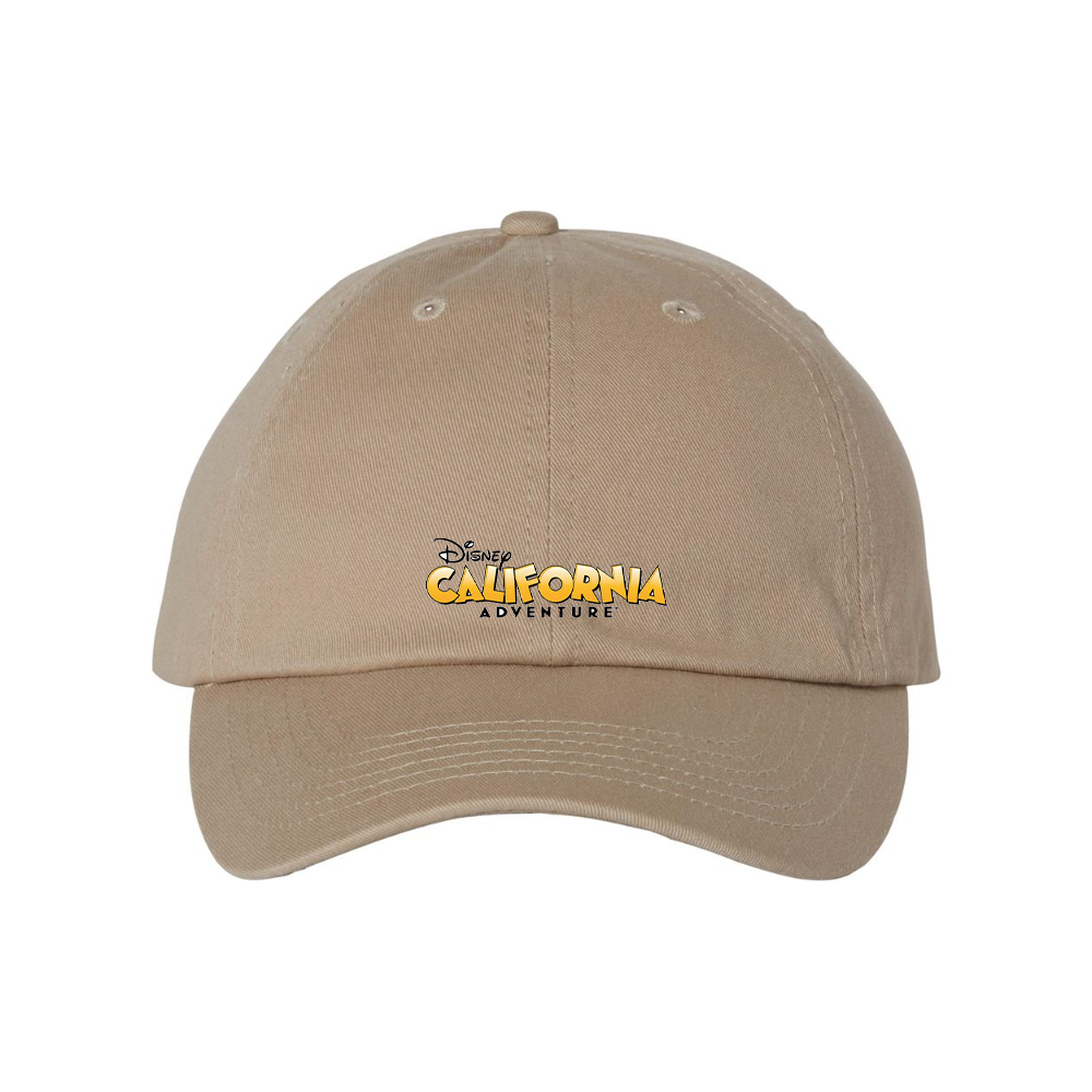 Disney California Adventure Valucap Adult Bio-Washed Classic Dad Hat