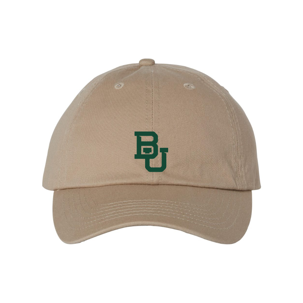 Baylor Bears Valucap Adult Bio-Washed Classic Dad Hat