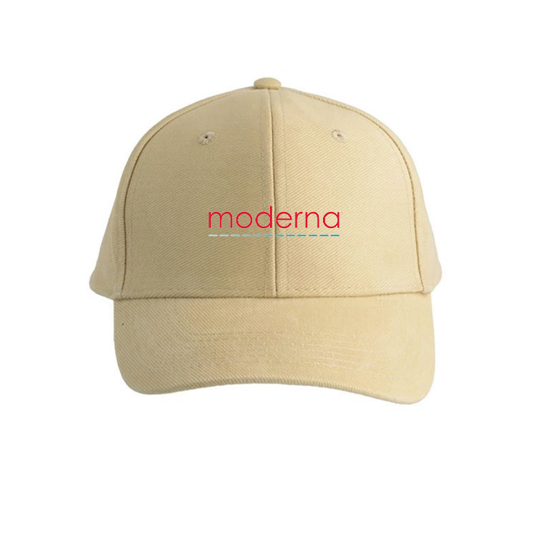 Moderna Logo Dad Baseball Cap Hat