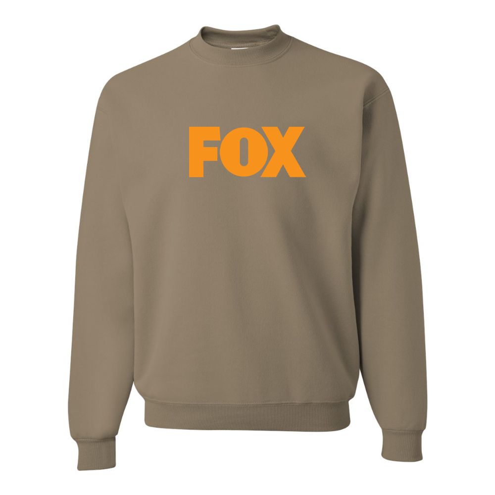 Men's  Fox JERZEES NuBlend Crewneck Sweatshirt