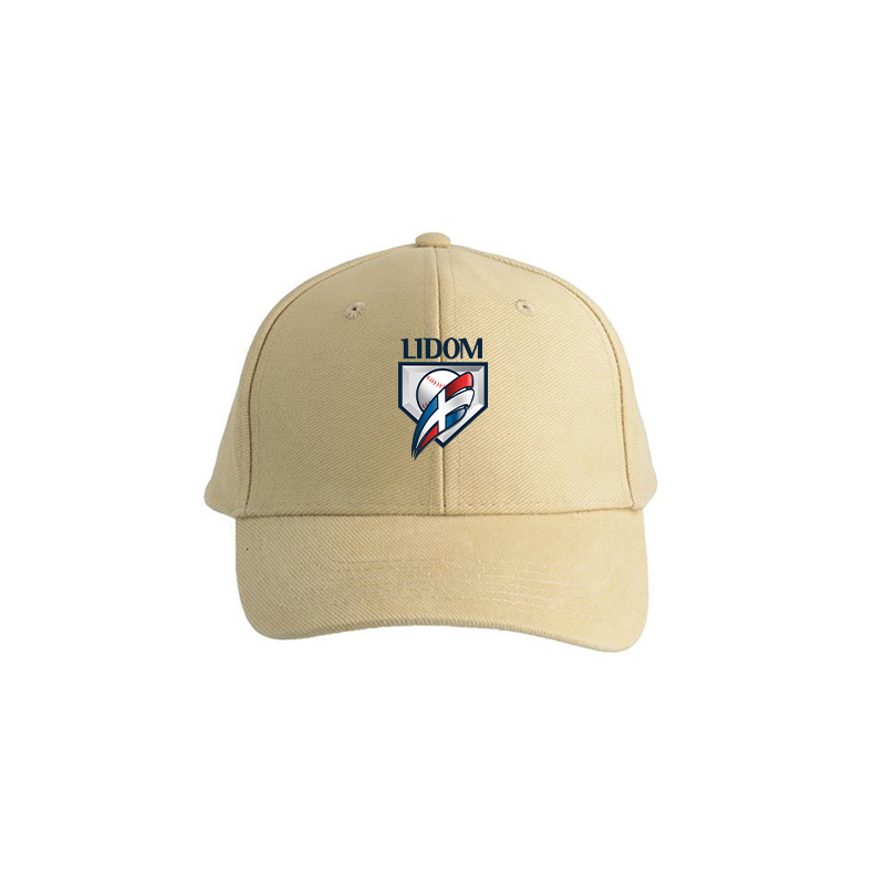 Lidom Logo  Dad Baseball Cap Hat