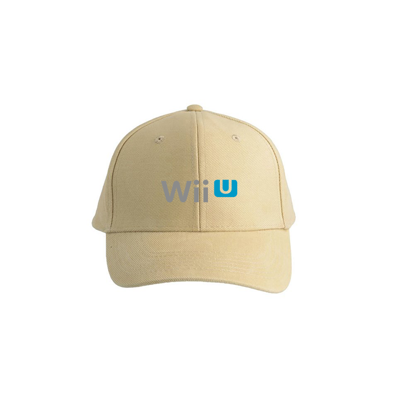 Wii-U Logo  Dad Baseball Cap Hat
