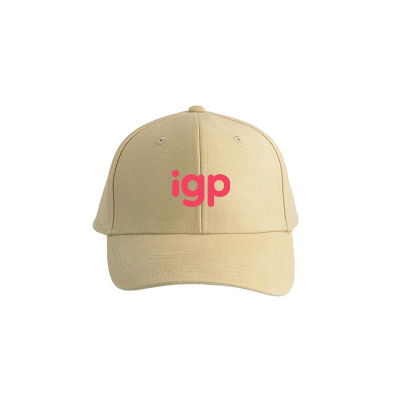 Indian Gifts Portal  Logo  Dad Baseball Cap Hat