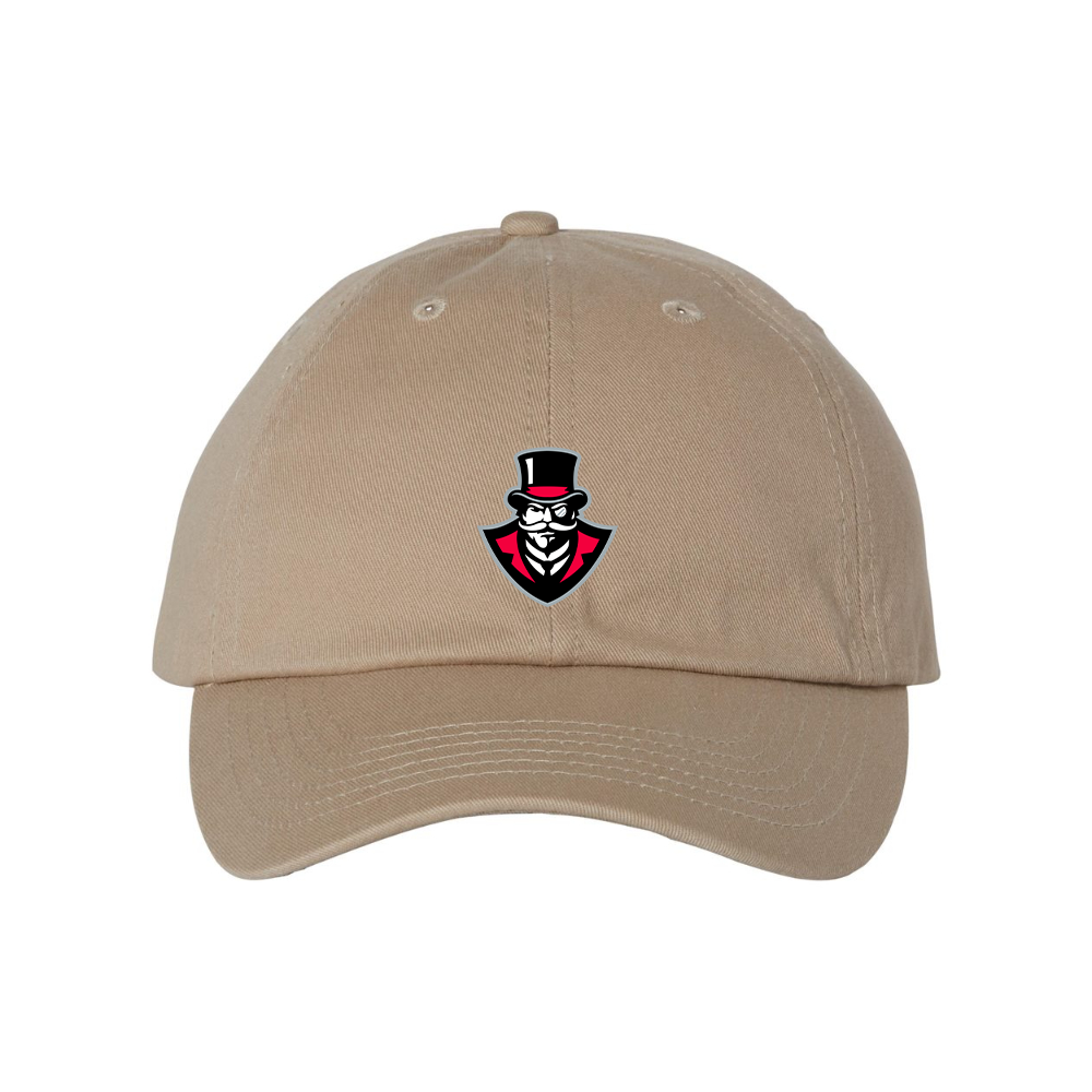 Austin Peay Governors Valucap Adult Bio-Washed Classic Dad Hat