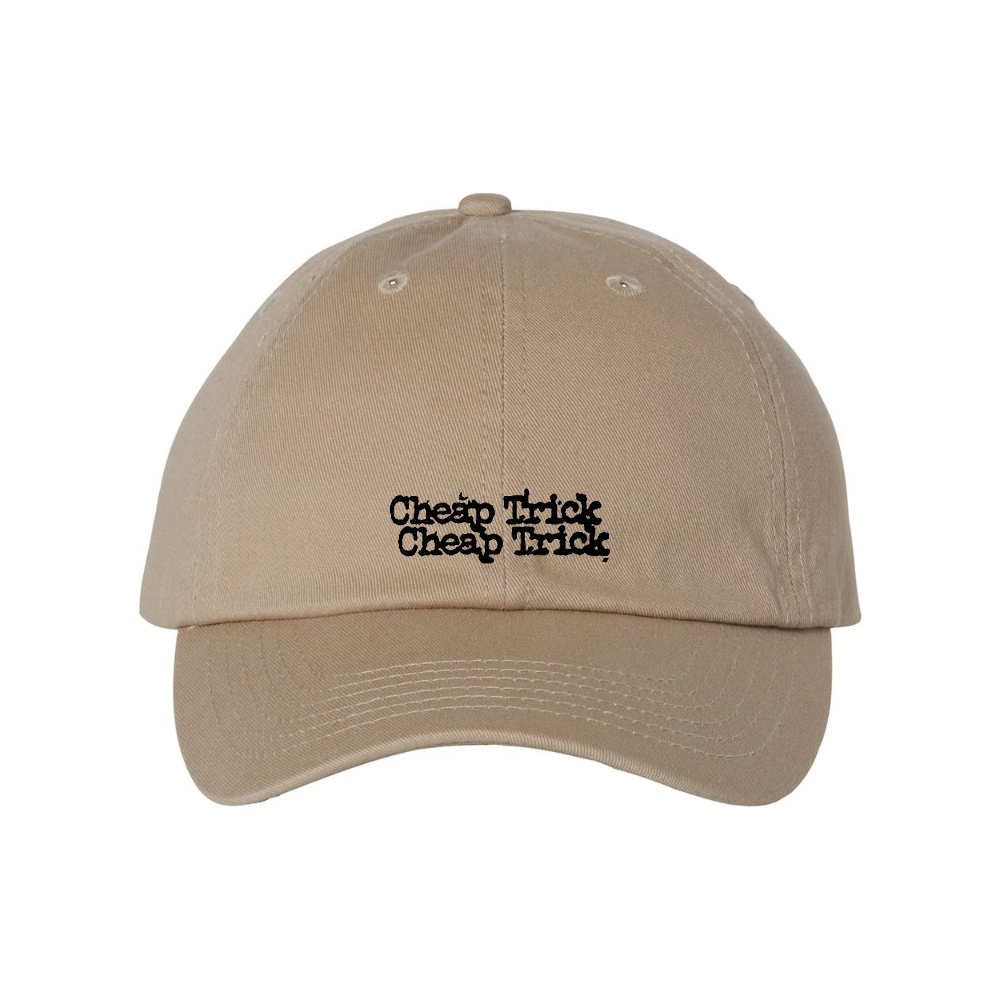 Cheap Trick   Valucap Adult Bio-Washed Classic Dad Hat