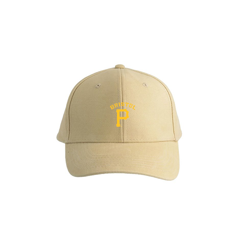 Bristol Pirates  Logo  Dad Baseball Cap Hat