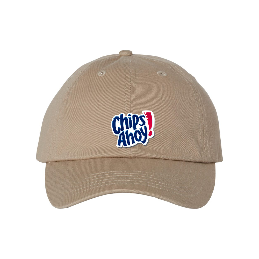 Chips Ahoy Valucap Adult Bio-Washed Classic Dad Hat